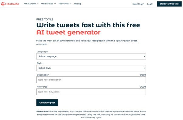 Visual & Multimedia Tweet Generators Craft Engaging Social Posts Fast
